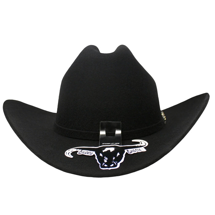 Cuernos Chuecos 6X Rancher - Black