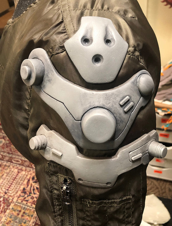 CYBERPUNK ARMOR BLANK