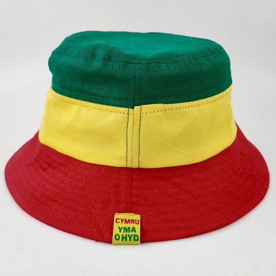 'Cymru Yma o Hyd' Bucket Hat (M/L)