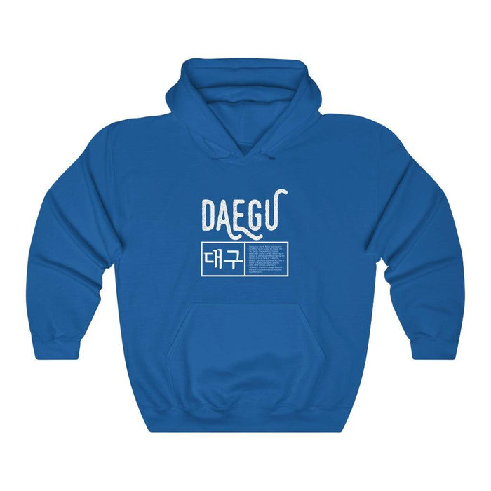 Daegu Unisex Heavy Blend™ Hoodie - Billyforce Shop