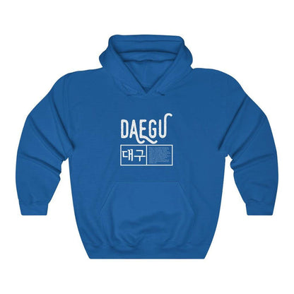 Daegu Unisex Heavy Blend™ Hoodie - Billyforce Shop