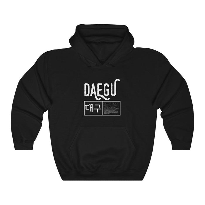 Daegu Unisex Heavy Blend™ Hoodie - Billyforce Shop