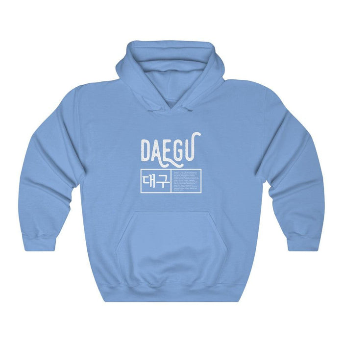 Daegu Unisex Heavy Blend™ Hoodie - Billyforce Shop