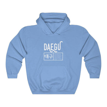 Daegu Unisex Heavy Blend™ Hoodie - Billyforce Shop