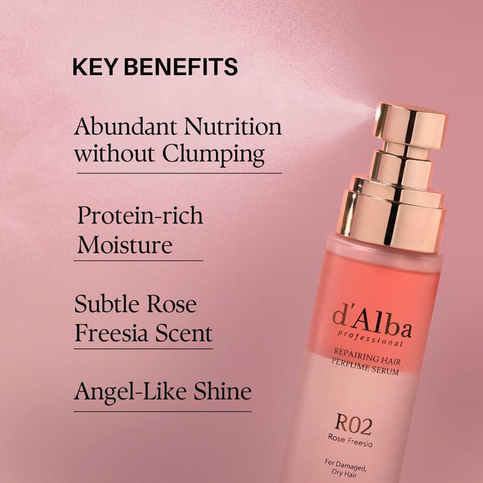 D'Alba Professional Repairing Hair Perfume Serum 100 mL
