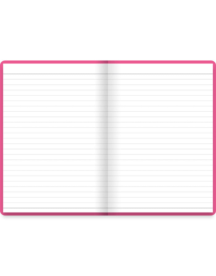 Dazzle A5 Address Book Pink#color_dazzle-pink