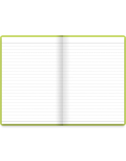 Dazzle A5 Address Book Pear#color_pear