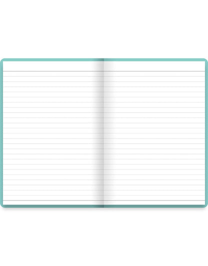 Dazzle A5 Address Book Turquoise#color_turquoise