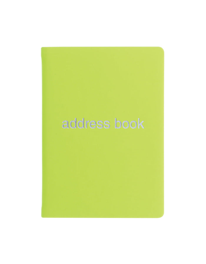 Dazzle A6 Address Book Pear#color_pear