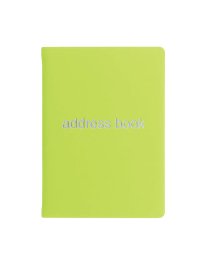 Dazzle A6 Address Book Pear#color_pear