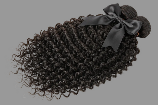 with black bow on top