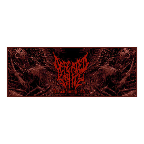 Defeated Sanity "The Sanguinary Impetus" Patch
