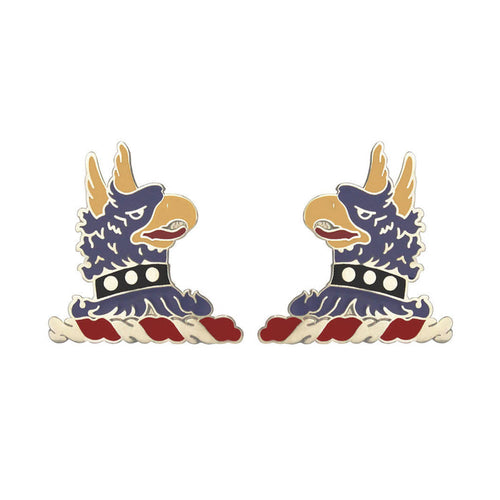 Delaware National Guard Unit Crest (No Motto) Army Unit Crests
