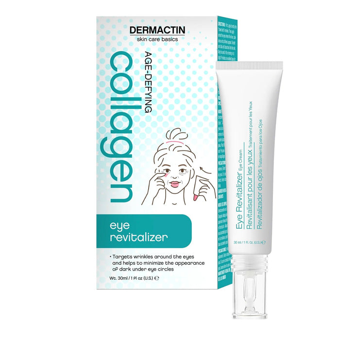 Dermactin Age Defying Collagen Eye Revitalizer 1oz/ 30ml - ikatehouse