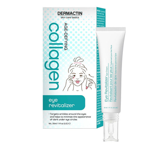 Dermactin Age Defying Collagen Eye Revitalizer 1oz/ 30ml - ikatehouse