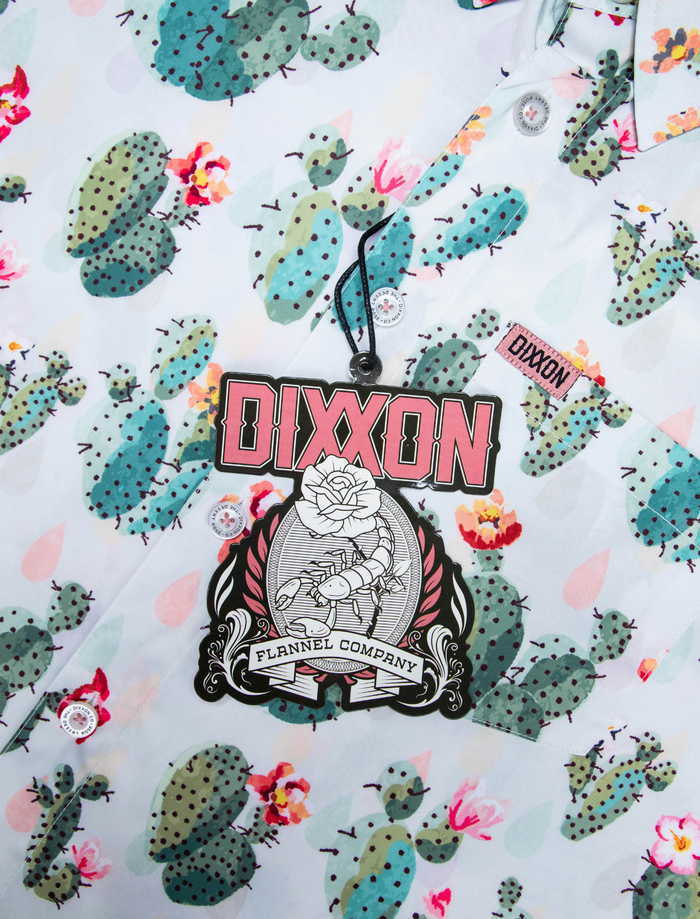 Desert Rose Youth Short Sleeve Party Shirt