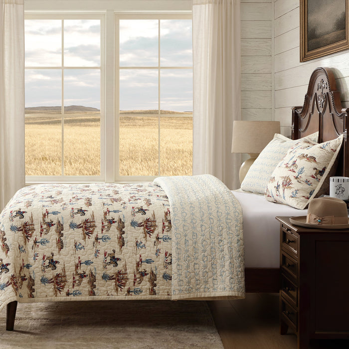 Stetson southwestern bedding set