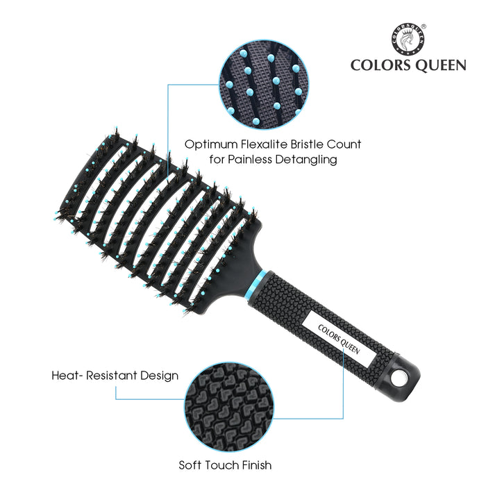 Colors Queen Detangler Brush