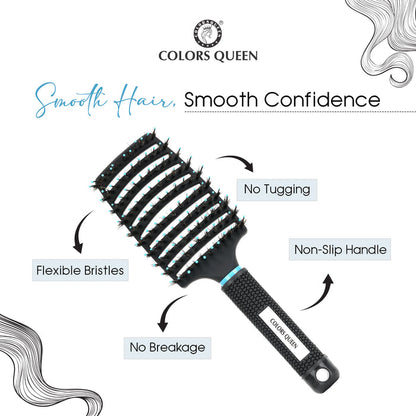 Colors Queen Detangler Brush