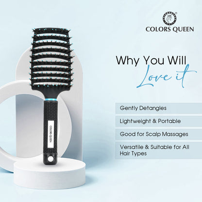 Colors Queen Detangler Brush