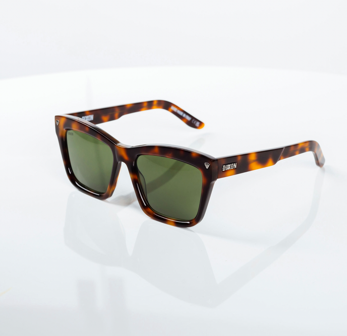 Deville Sunglasses - Havana Tortoise / G15