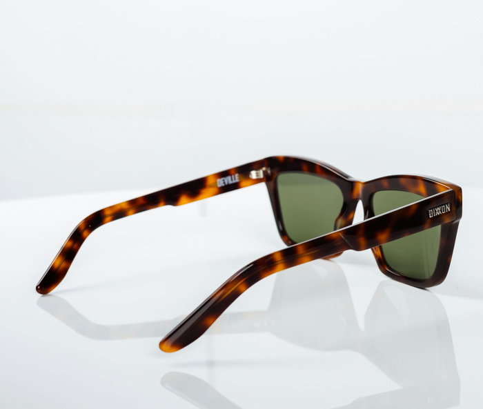Deville Sunglasses - Havana Tortoise / G15