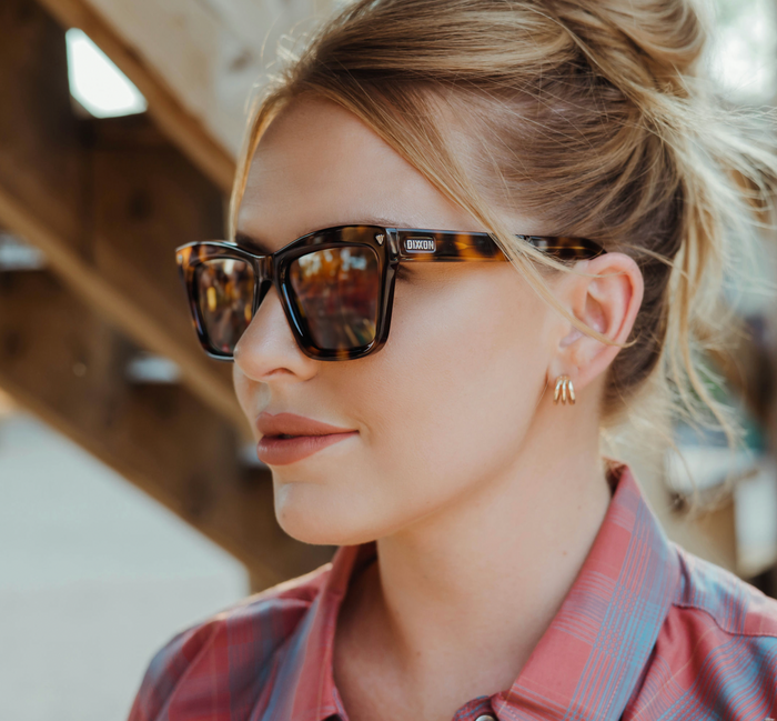 Deville Sunglasses - Havana Tortoise / G15