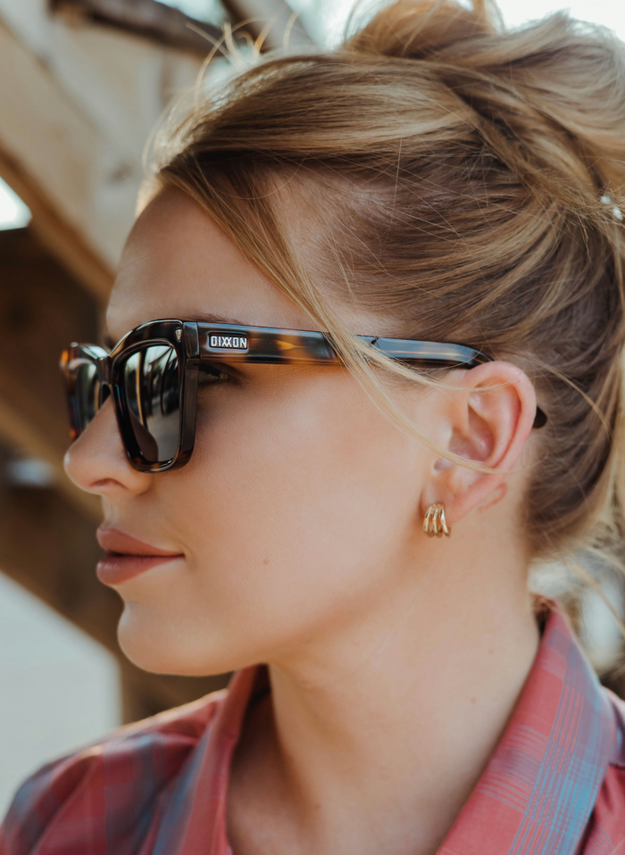 Deville Sunglasses - Havana Tortoise / G15