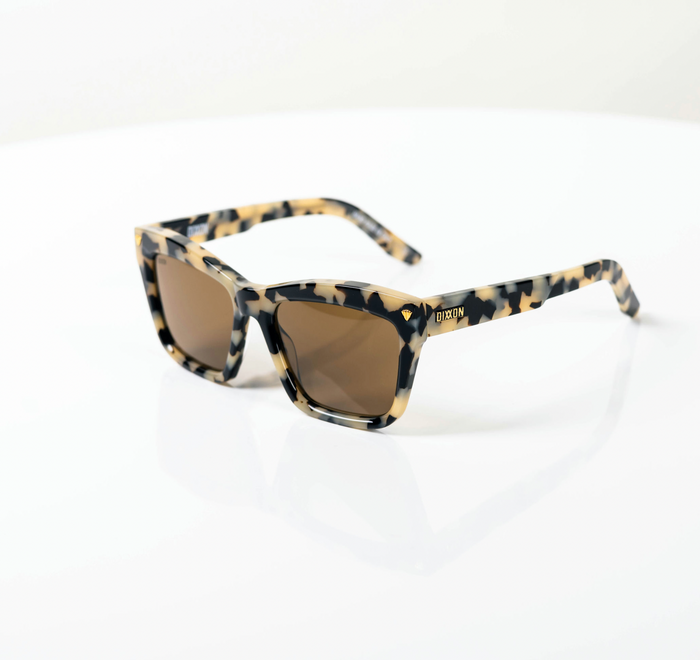 Deville Sunglasses - Ivory Tortoise / Bronze