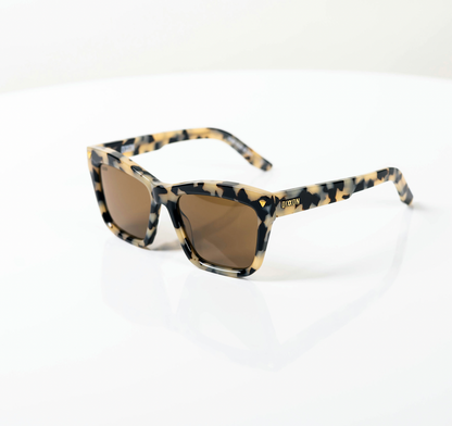 Deville Sunglasses - Ivory Tortoise / Bronze