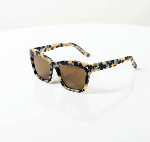 Deville Sunglasses - Ivory Tortoise / Bronze