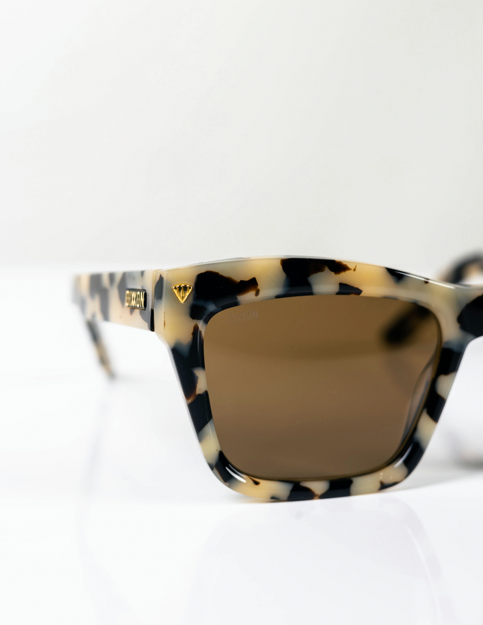 Deville Sunglasses - Ivory Tortoise / Bronze