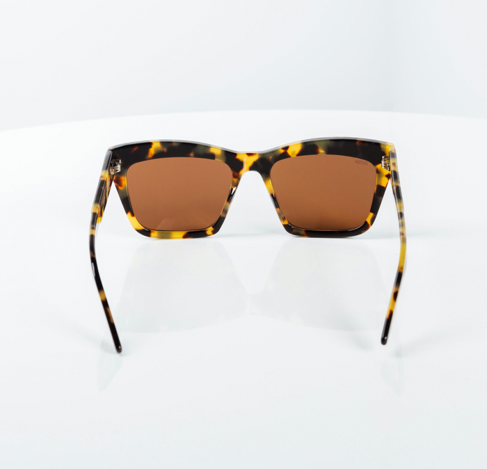 Deville Sunglasses - Tortoise / Bronze