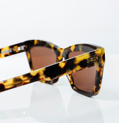 Deville Sunglasses - Tortoise / Bronze