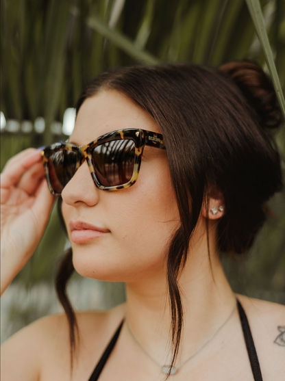 Deville Sunglasses - Tortoise / Bronze