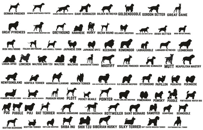 Dog Personalized Stationery Set, Dog Note Cards