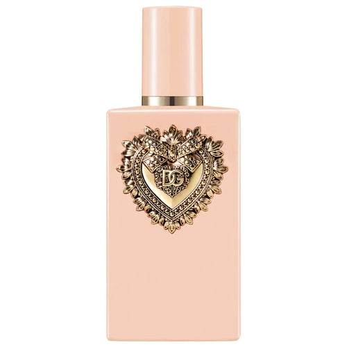 Dolce&Gabbana My Devotion Eau de Parfum Intense 100ml bottle with elegant packaging and floral design.