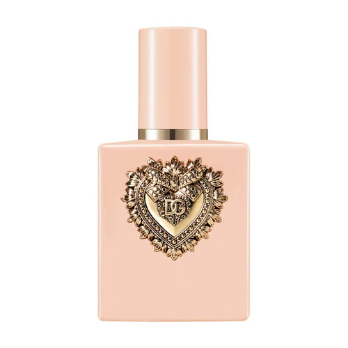 Dolce&Gabbana My Devotion Eau de Parfum Intense bottle with peony and vanilla scent, 50ml, new in box.