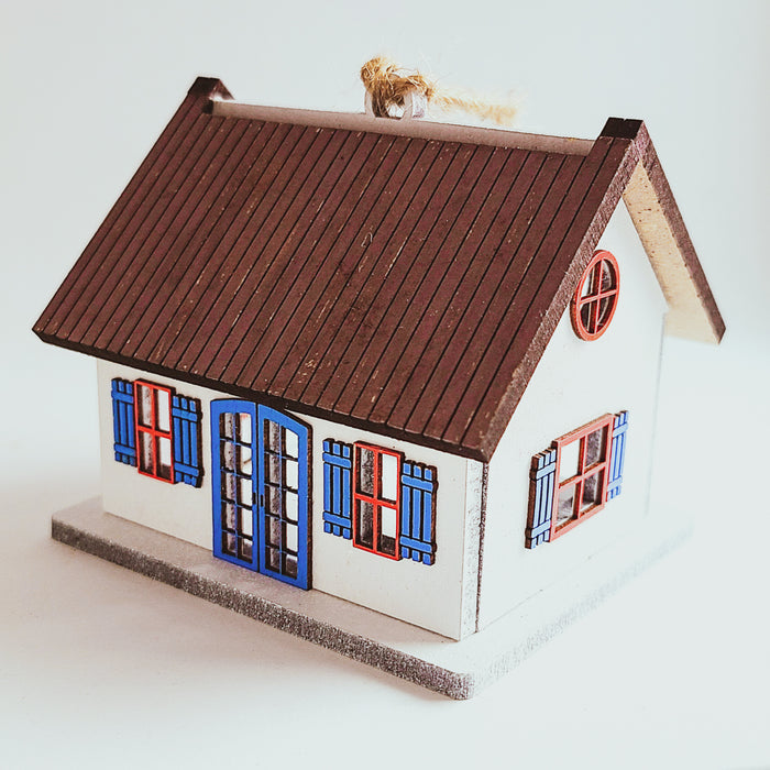 Dollhouse Holiday Ornament Kit