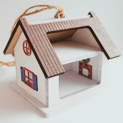 Dollhouse Holiday Ornament Kit