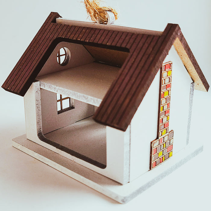 Dollhouse Holiday Ornament Kit