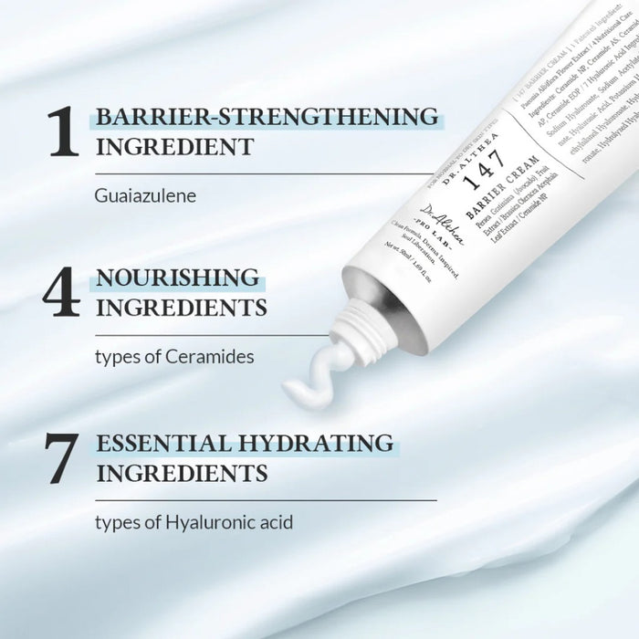 Dr.Althea 147 Barrier Cream 50ml VGLE Studios