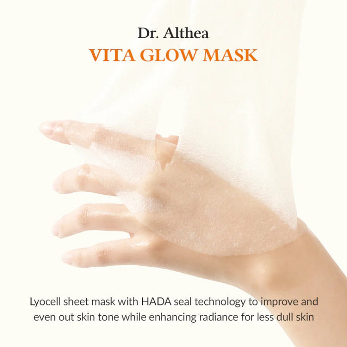 Dr. Althea Vita Glow Mask (4 Pack) VGLE Beauty