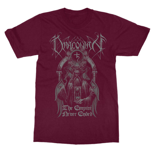 Draconian "The Empire Never Ended" T-Shirt
