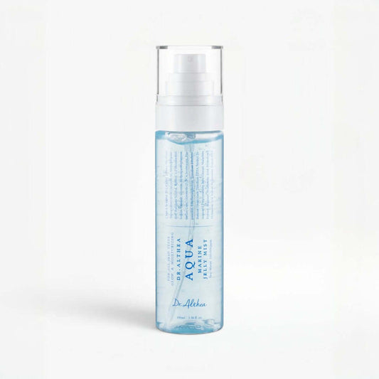 Dr.Althea Aqua Marine Jelly Mist 100ml bottle for refreshing and hydrating facial care.
