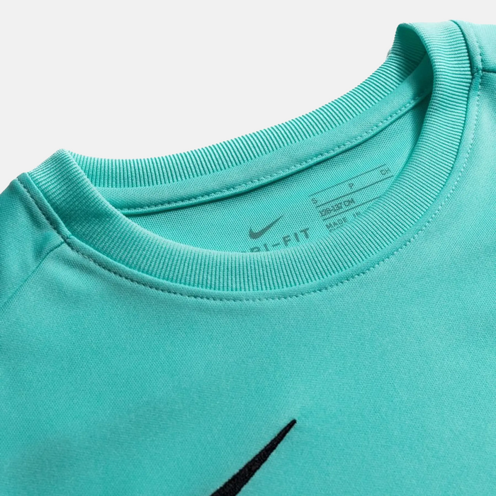 Nike Dri-Fit Tshirt / Shorts Set - Hyper Turquoise/Grey