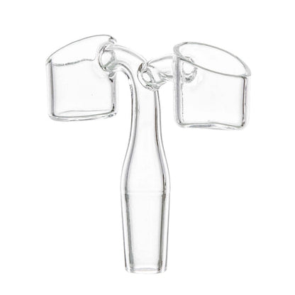 Dual Quartz Banger Double Bucket Nail