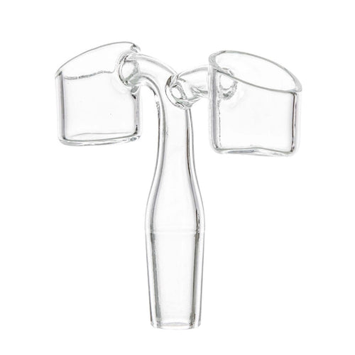 Dual Quartz Banger Double Bucket Nail