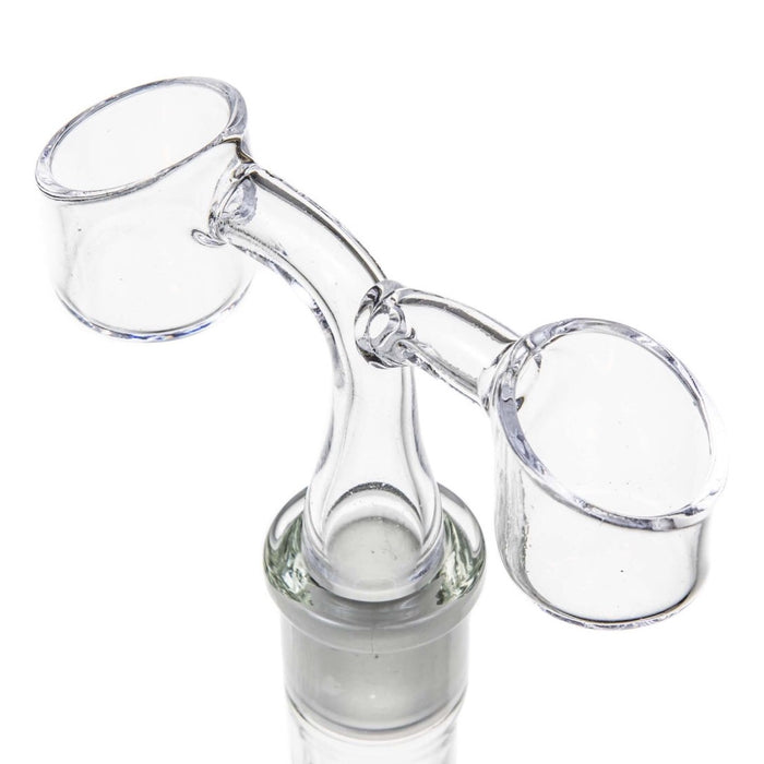 Dual Quartz Banger Double Bucket Nail