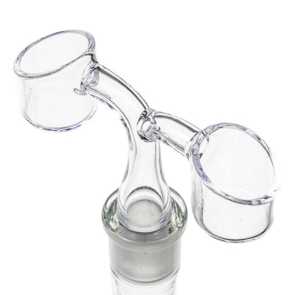 Dual Quartz Banger Double Bucket Nail